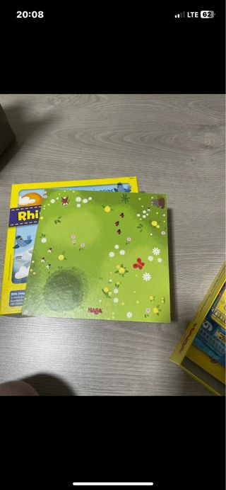 Juego Haba Rhino Hero Junior (2+ años)