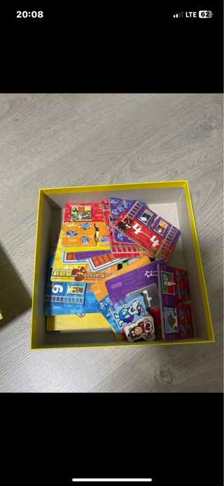 Juego Haba Rhino Hero Junior (2+ años)