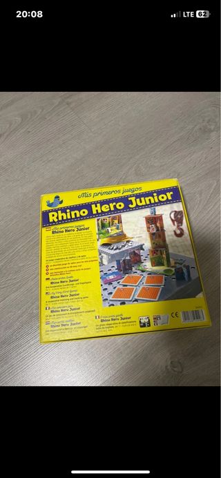 Juego Haba Rhino Hero Junior (2+ años)