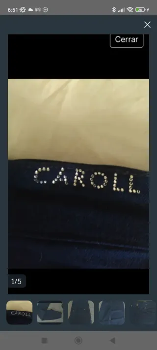 Pantalones Carol Azul