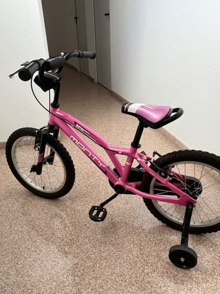 Bicicleta Monty 103 Rosa