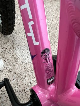 Bicicleta Monty 103 Rosa