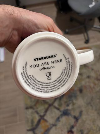 Tazza Starbucks Lyon