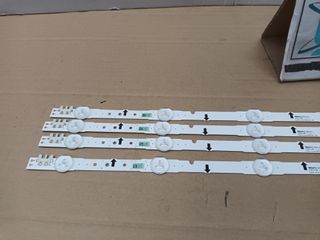 SAMSUNG UE32J5500AK, Kit Tiras LED (ref,282)
