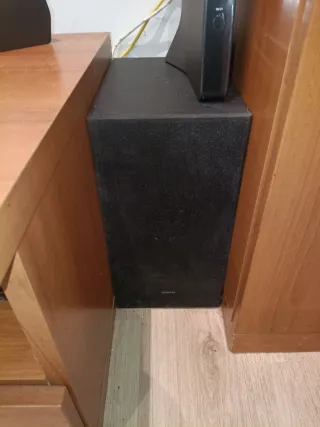 Barra de Sonido Samsung Negra