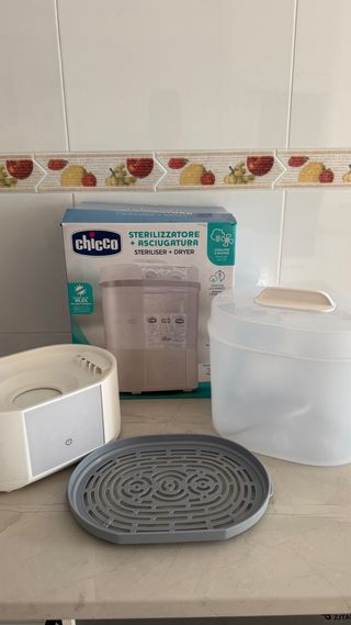 Esterilizador + secador. Chicco