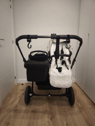 Carro doble bugaboo donkey 5