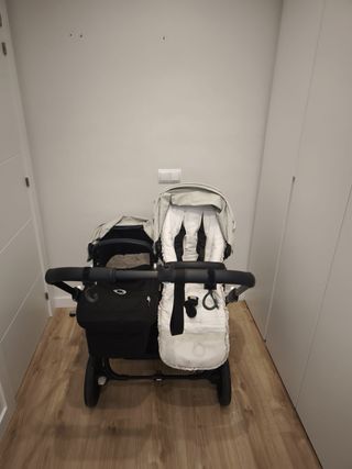 Carro doble bugaboo donkey 5