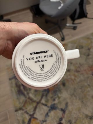 Tazza Starbucks Parigi