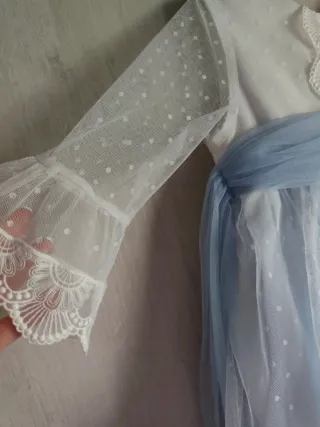 Vestido Ceremonia Niña Eva Martínez T7