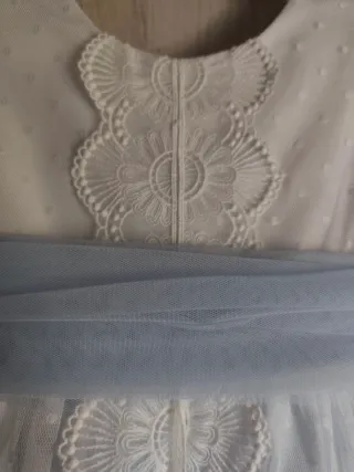 Vestido Ceremonia Niña Eva Martínez T7