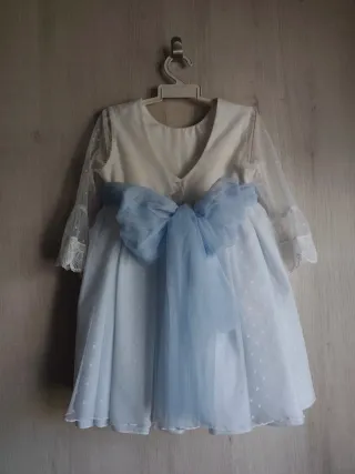 Vestido Ceremonia Niña Eva Martínez T7