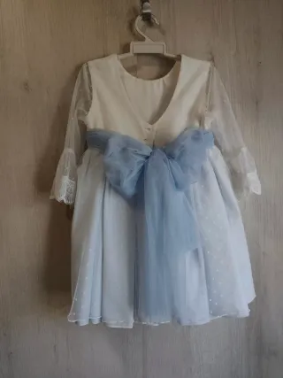 Vestido Ceremonia Niña Eva Martínez T7