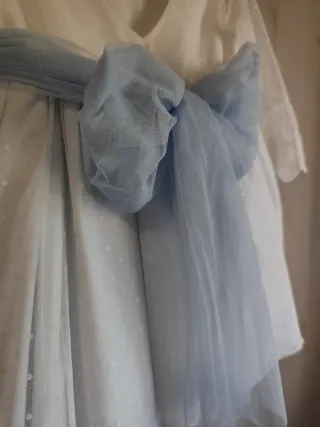 Vestido Ceremonia Niña Eva Martínez T7