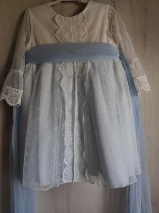 Vestido Ceremonia Niña Eva Martínez T7
