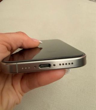 iPhone 15 Pro Titanio Gris/Plata