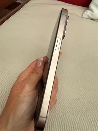 iPhone 15 Pro Titanio Gris/Plata