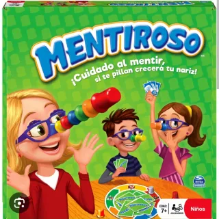 Juego MENTIROSO - ¡Cuidado al mentir!