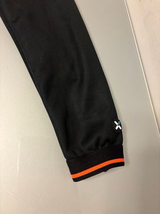 Chaqueta Ciclismo B'TWIN Negra y Naranja