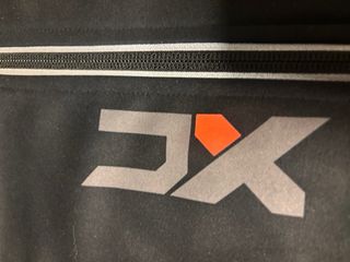 Chaqueta Ciclismo B'TWIN Negra y Naranja