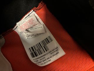 Chaqueta Ciclismo B'TWIN Negra y Naranja