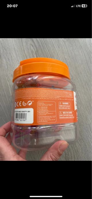 Miniland letras translúcidas para mesa de luz