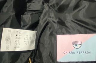 Giubbotto Piumino Chiara Ferragni Tg. M