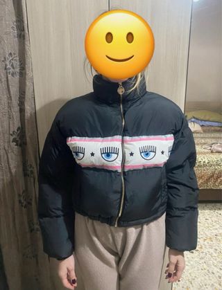 Giubbotto Piumino Chiara Ferragni Tg. M