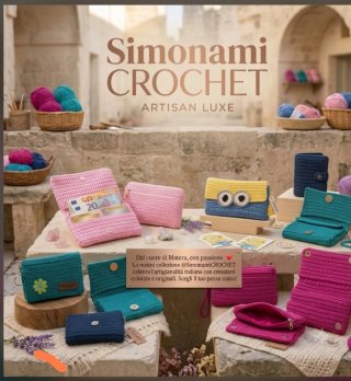 Portafogli Minions Grande Fatto A Mano In Cordino