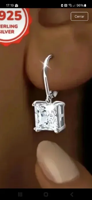 Pendientes Plata 925