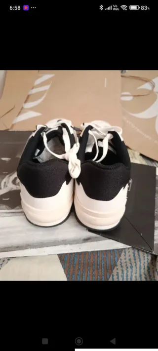 Zapatillas deportivas hombre blancas