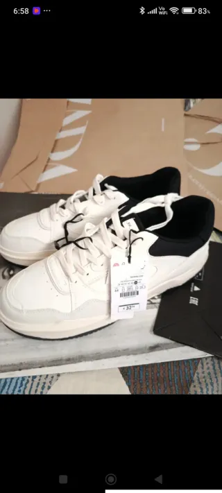 Zapatillas deportivas hombre blancas