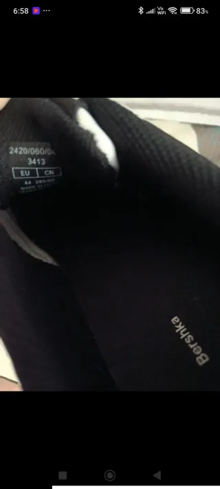 Zapatillas deportivas hombre blancas