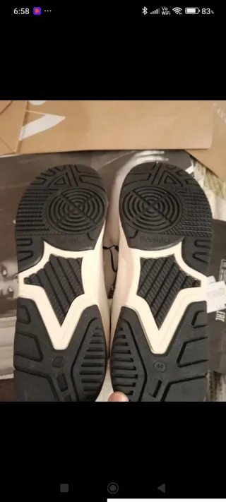 Zapatillas deportivas hombre blancas