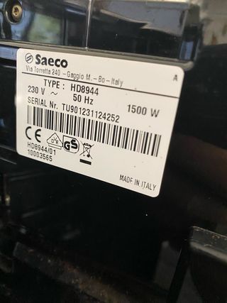 Macchina Caffè Philips Saeco Xelsis