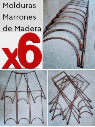 LOTE - Azulejos, Apliques, Caucho, Molduras, etc