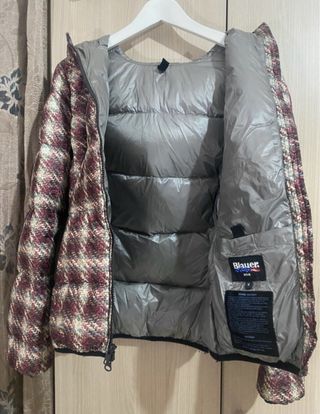 Giubbotto Blauer Piumino Fantasia Tg. M