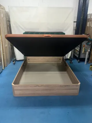CANAPÉ + COLCHÓN + CABECERO 150×200