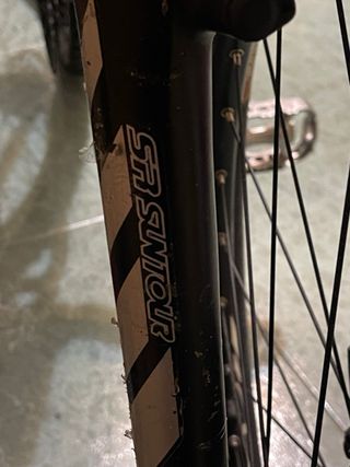 Bicicleta Merida Negra Talla m Ruedas 26