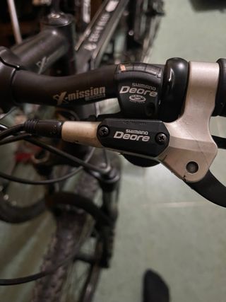 Bicicleta Merida Negra Talla m Ruedas 26