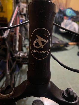 Bicicleta Merida Negra Talla m Ruedas 26