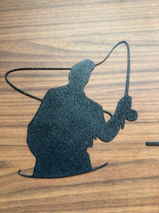 Decoración Pesca 3D