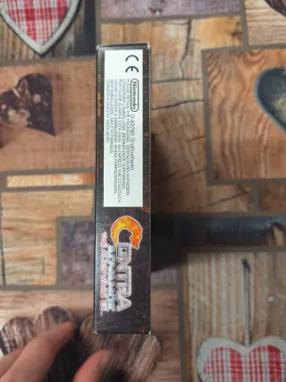 Contra Advance The Alien Wars EX GBA Konami