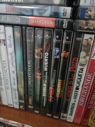 Lote  DVDs Películas Varias
