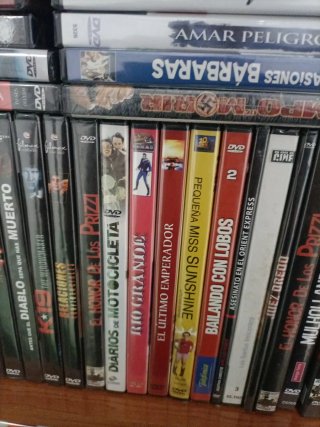 Lote  DVDs Películas Varias