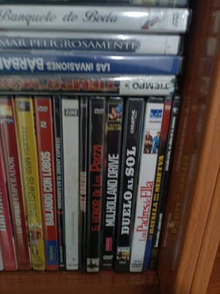 Lote  DVDs Películas Varias