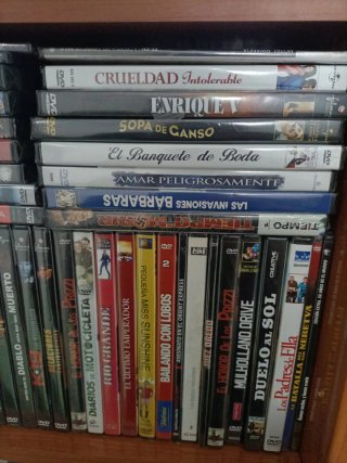 Lote  DVDs Películas Varias