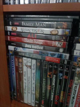 Lote  DVDs Películas Varias