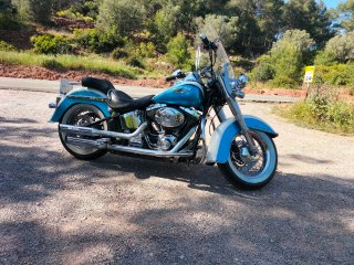 Harley softail de Luxe