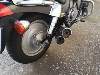 Kymco Venox 250 Negra